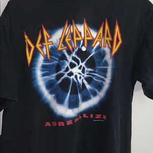 Def Leppard 1992-93 tour shirt